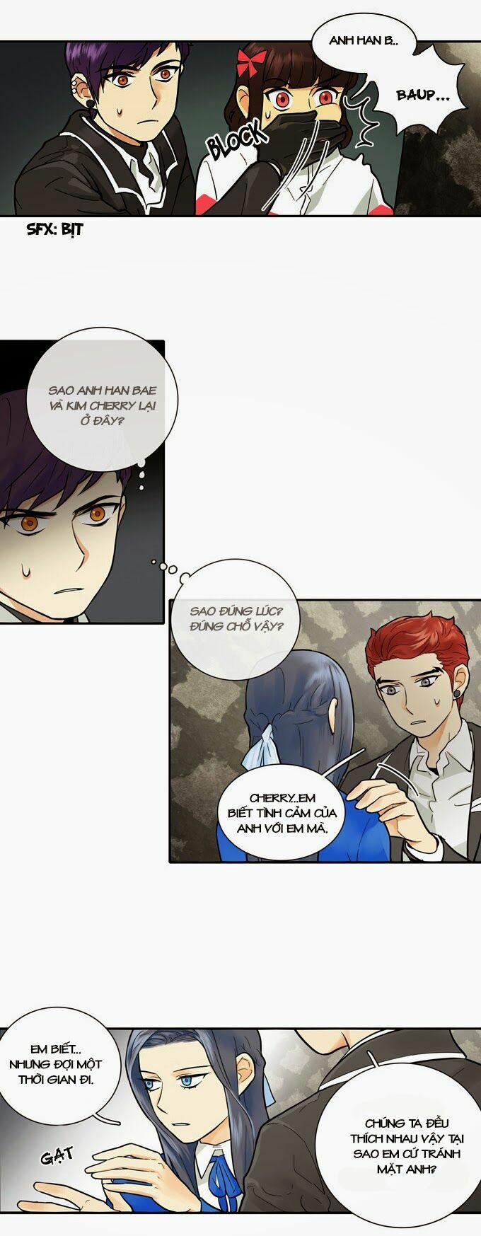 Cherry Boy, That Girl 15 trang 8