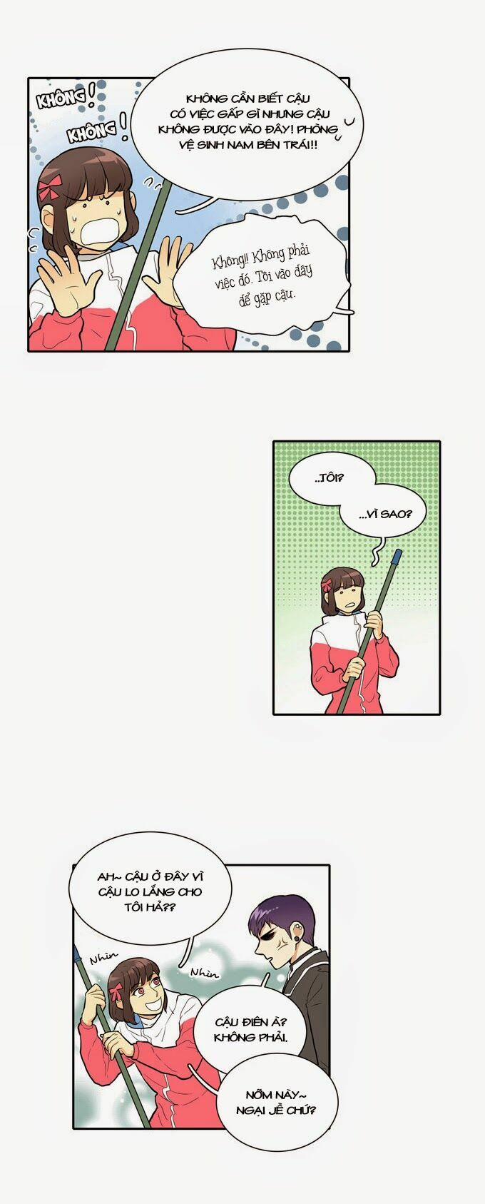 Cherry Boy, That Girl 16 trang 17