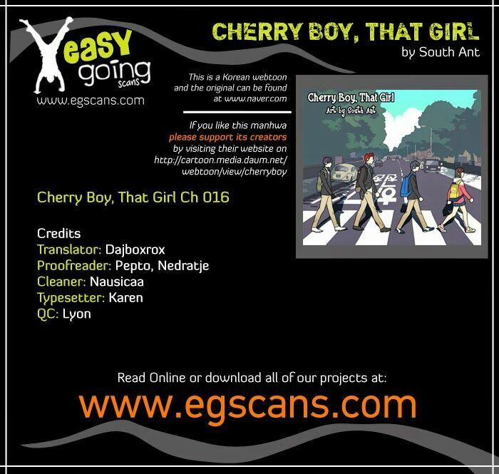 Cherry Boy, That Girl 16 trang 25