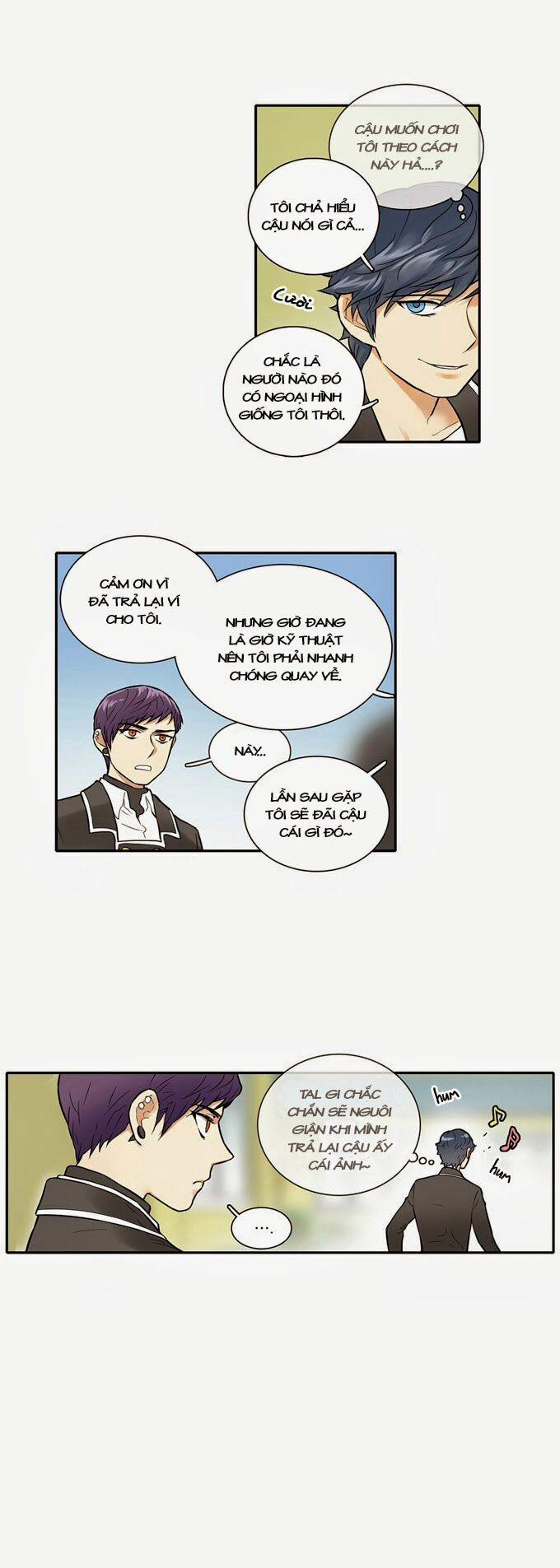 Cherry Boy, That Girl 16 trang 5