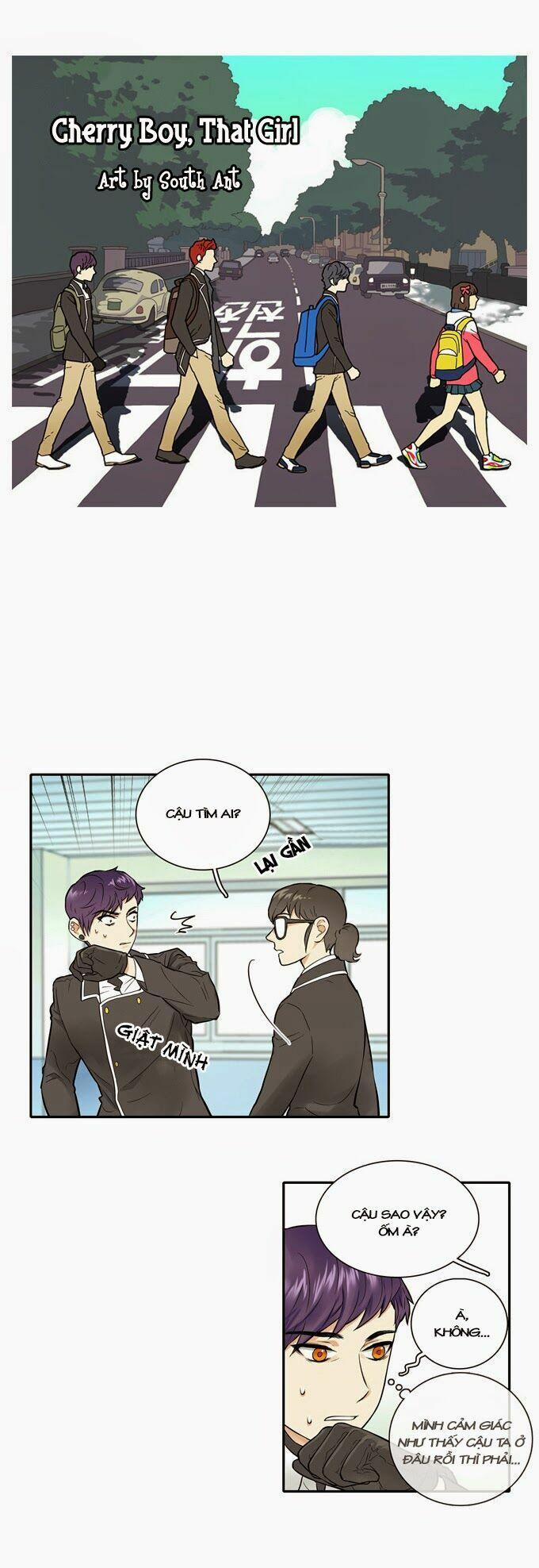 Cherry Boy, That Girl 17 trang 0