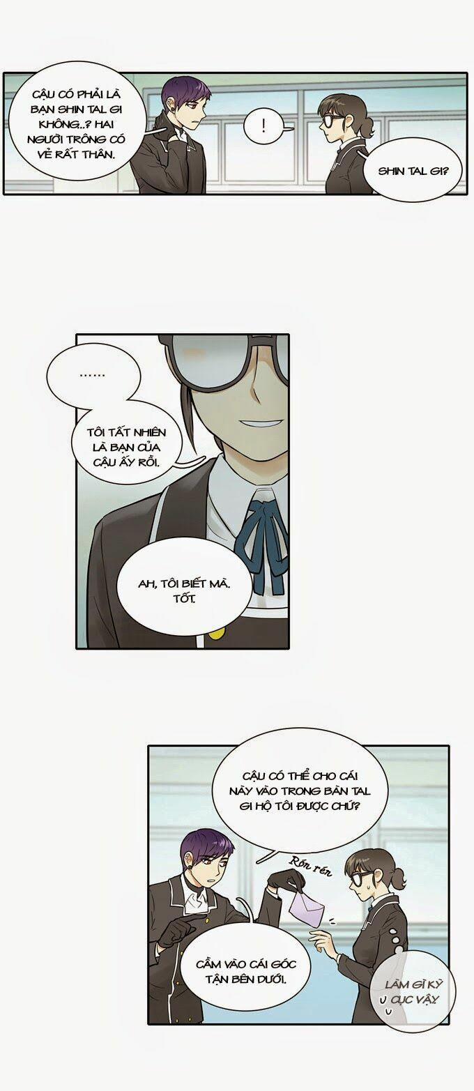 Cherry Boy, That Girl 17 trang 1