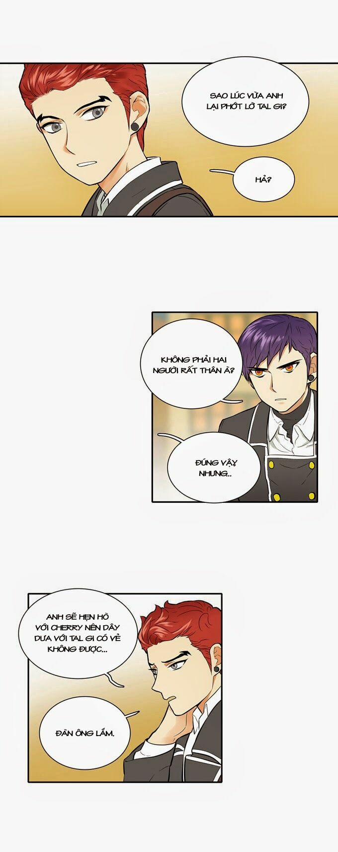 Cherry Boy, That Girl 17 trang 16