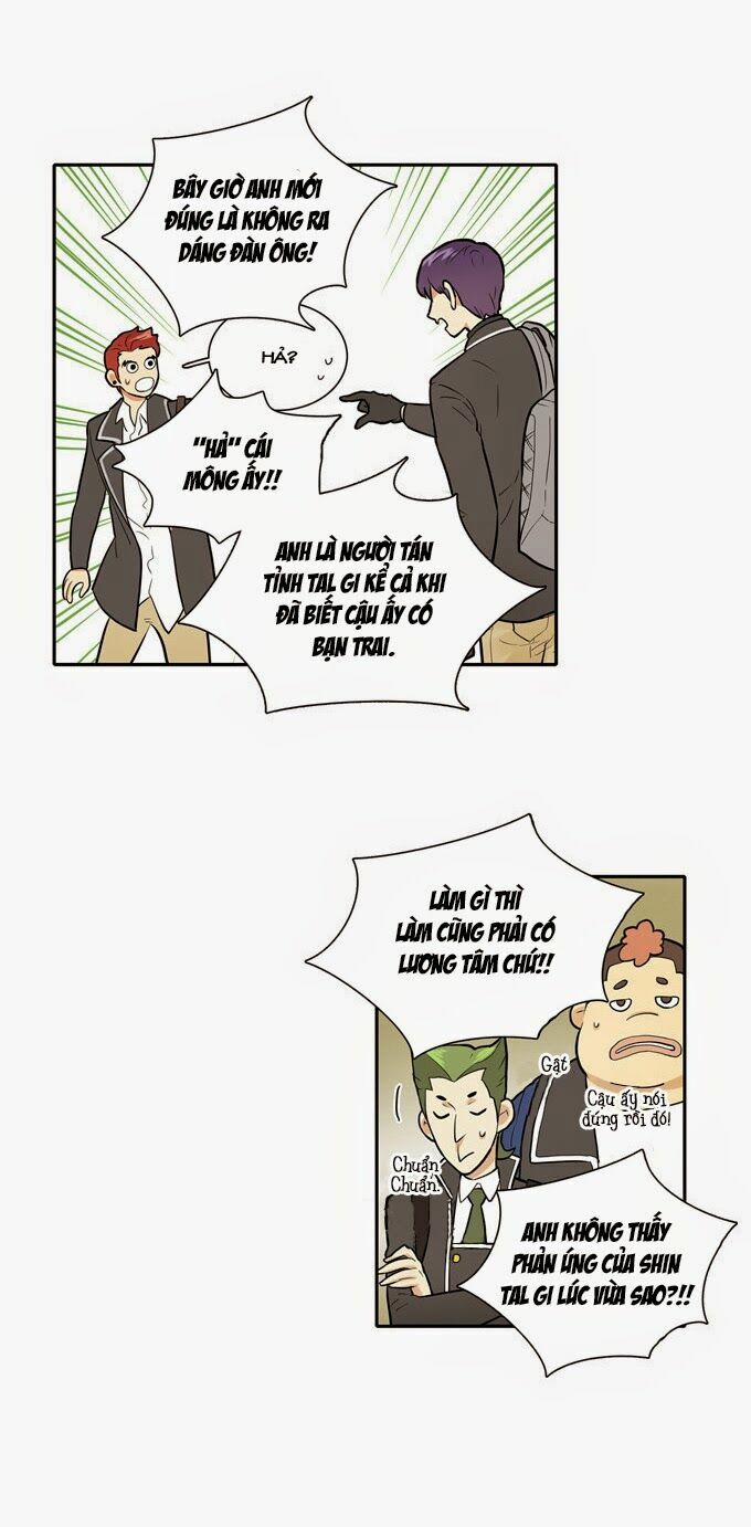 Cherry Boy, That Girl 17 trang 18