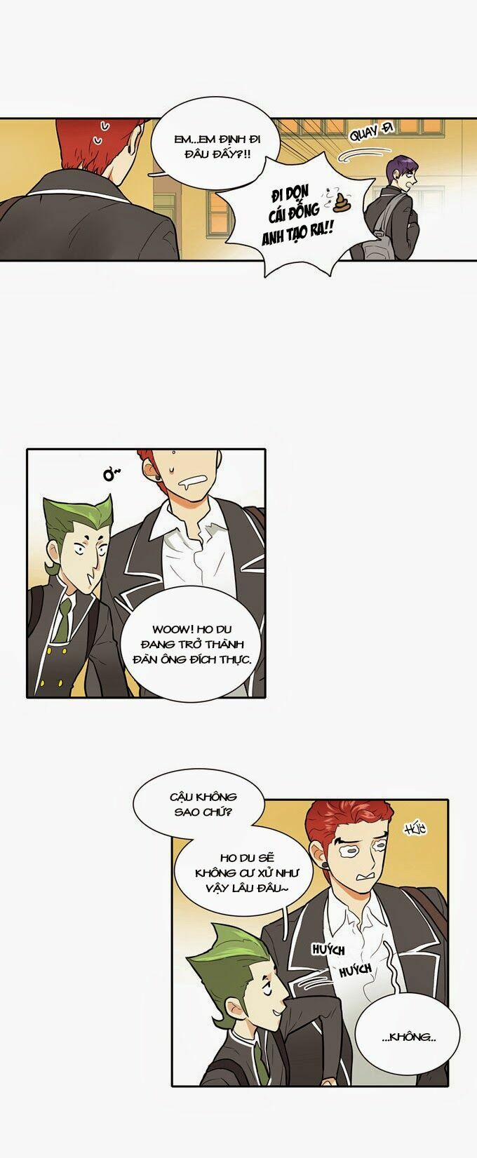 Cherry Boy, That Girl 17 trang 19