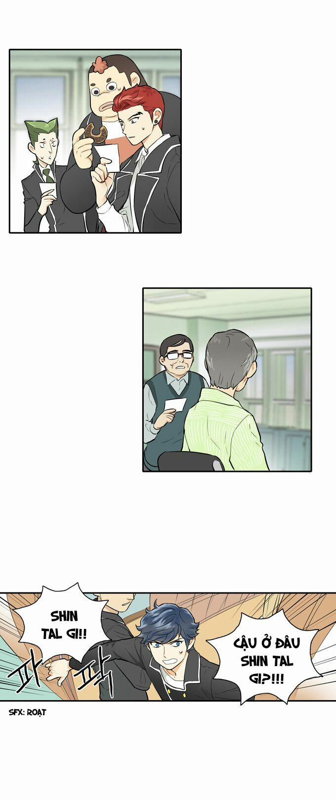 Cherry Boy, That Girl 18 trang 23