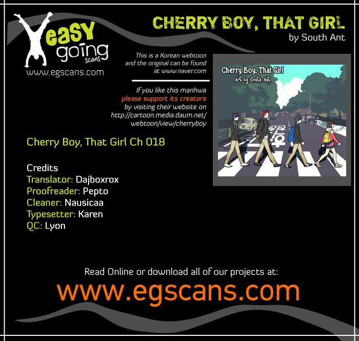 Cherry Boy, That Girl 18 trang 32