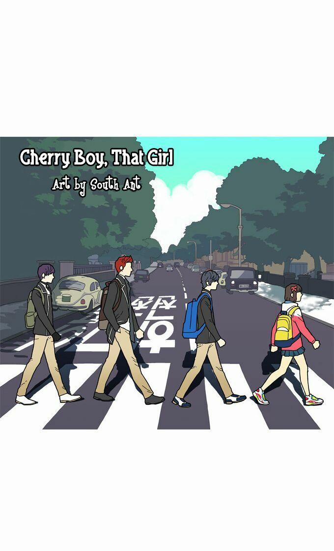Cherry Boy, That Girl 19 trang 1