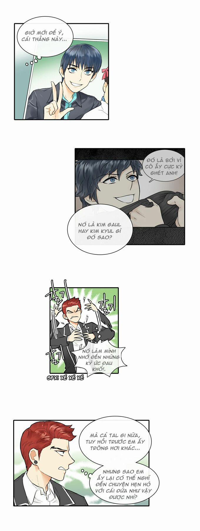 Cherry Boy, That Girl 19 trang 14