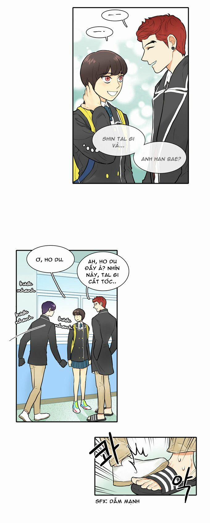 Cherry Boy, That Girl 20 trang 13