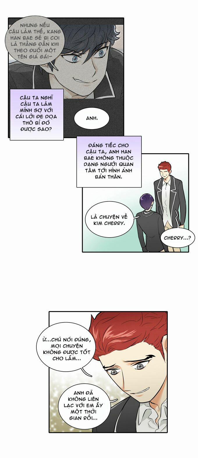 Cherry Boy, That Girl 20 trang 17