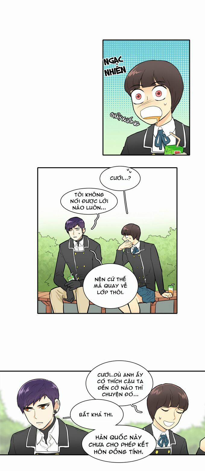 Cherry Boy, That Girl 20 trang 20