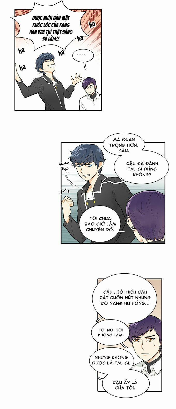 Cherry Boy, That Girl 20 trang 4