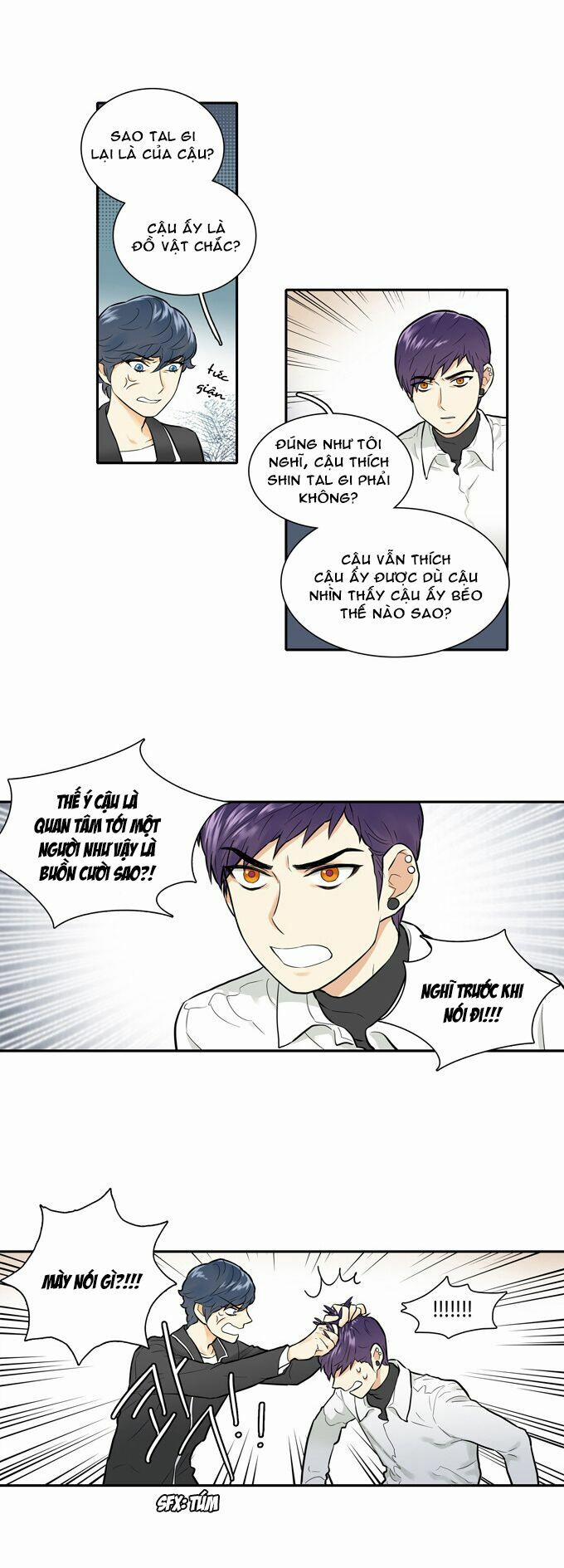 Cherry Boy, That Girl 20 trang 5