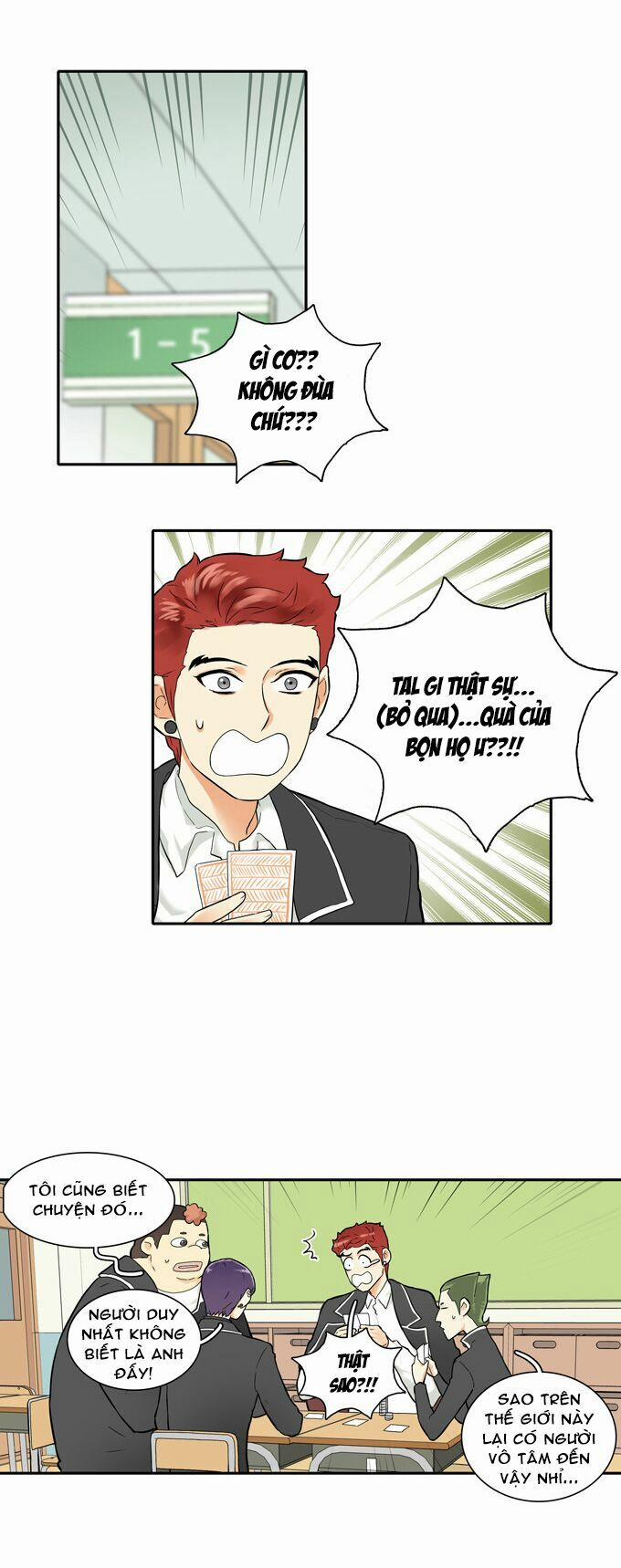 Cherry Boy, That Girl 21 trang 16