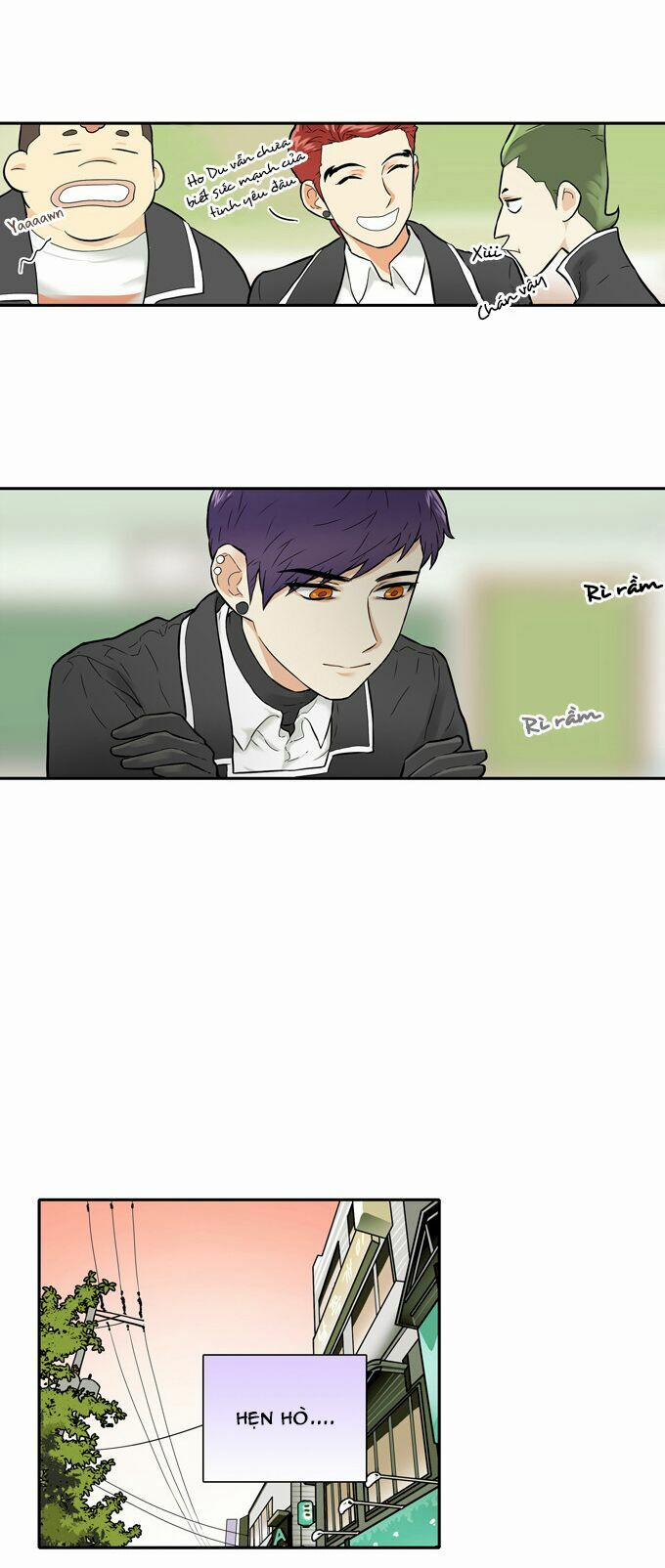 Cherry Boy, That Girl 21 trang 21