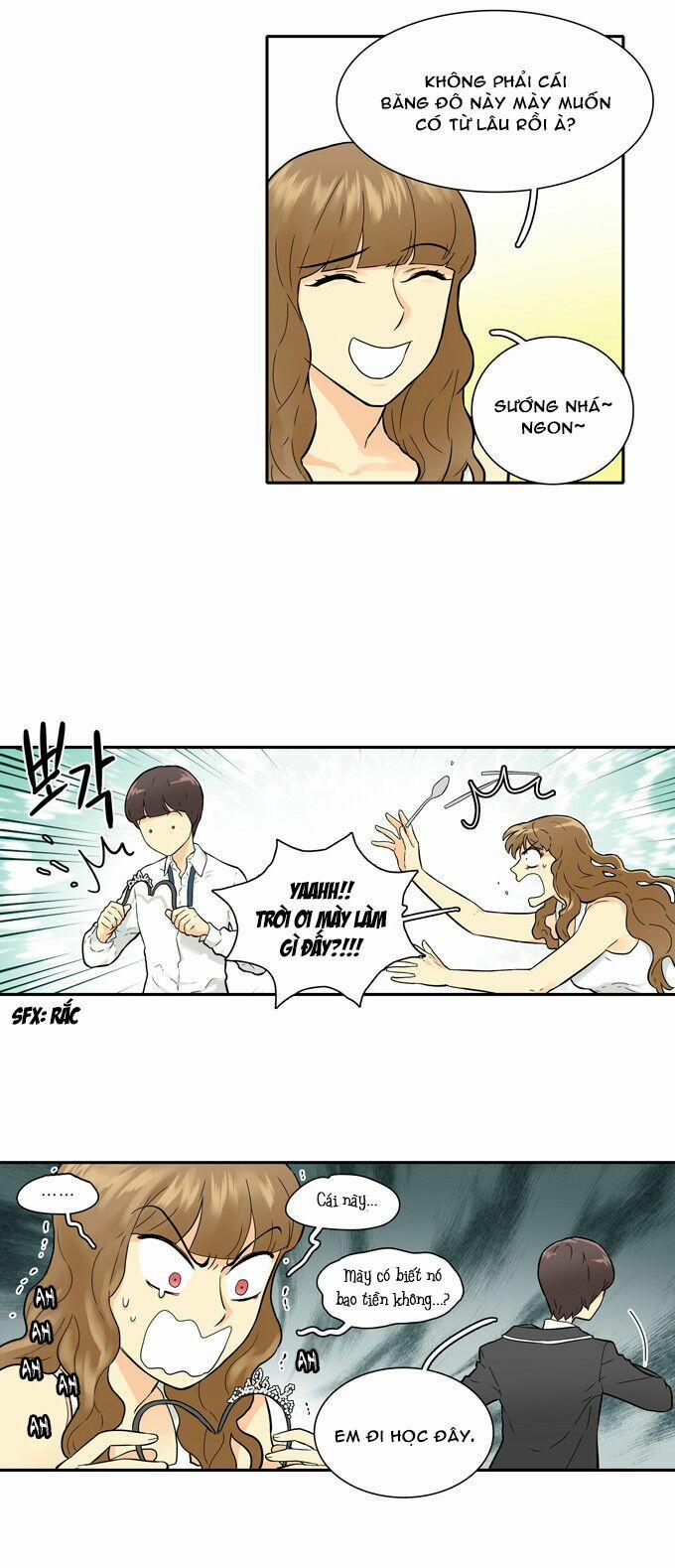 Cherry Boy, That Girl 21 trang 4