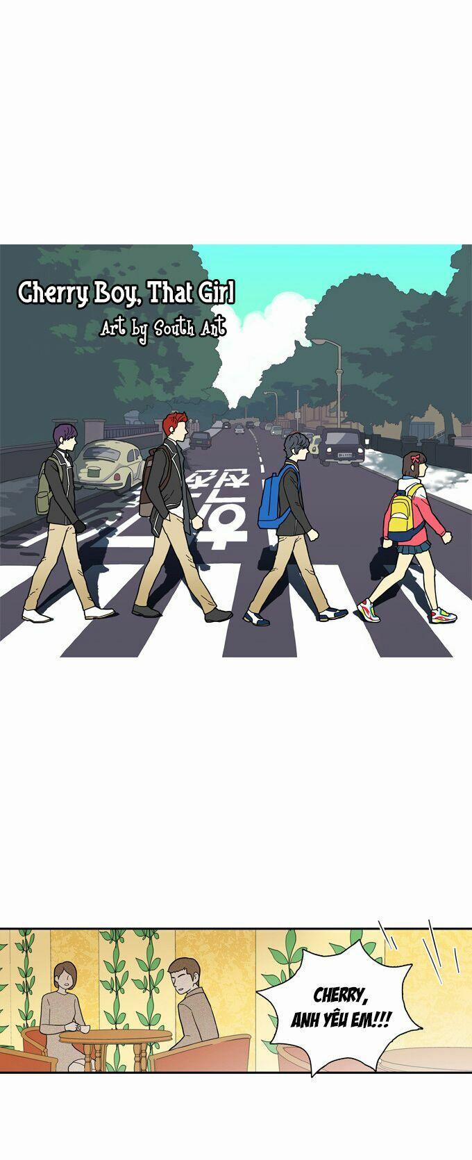 Cherry Boy, That Girl 22 trang 0