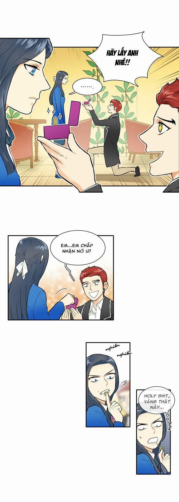 Cherry Boy, That Girl 22 trang 1