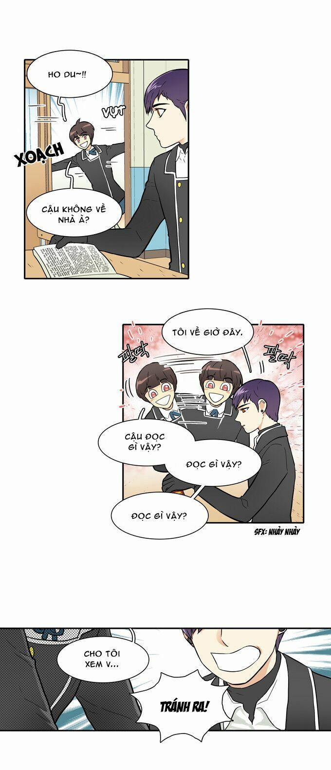 Cherry Boy, That Girl 22 trang 10