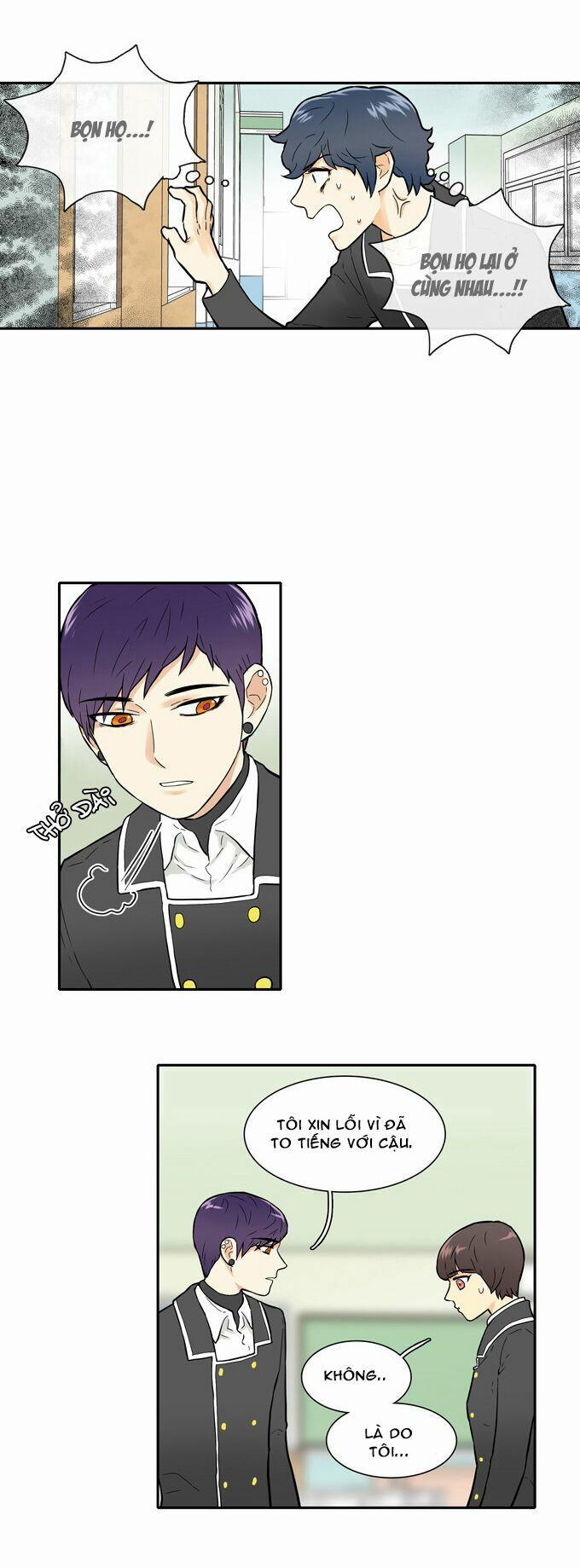 Cherry Boy, That Girl 22 trang 16