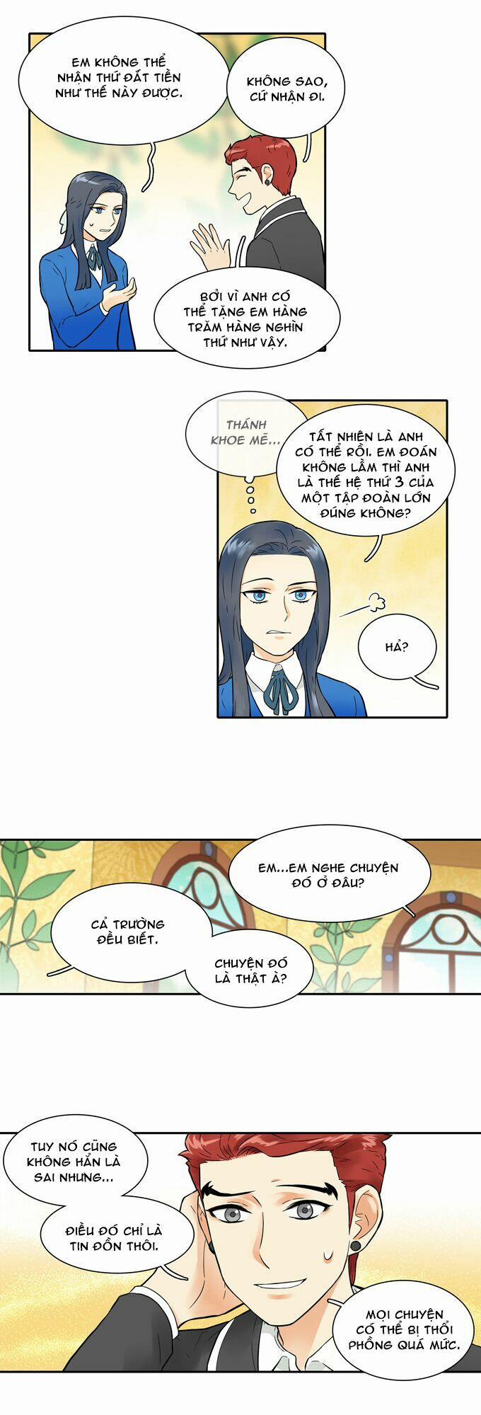 Cherry Boy, That Girl 22 trang 2