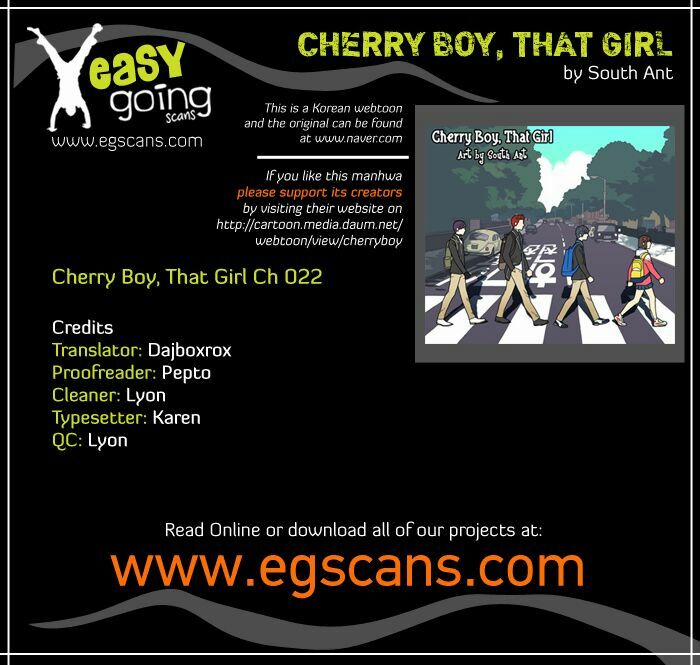 Cherry Boy, That Girl 22 trang 28