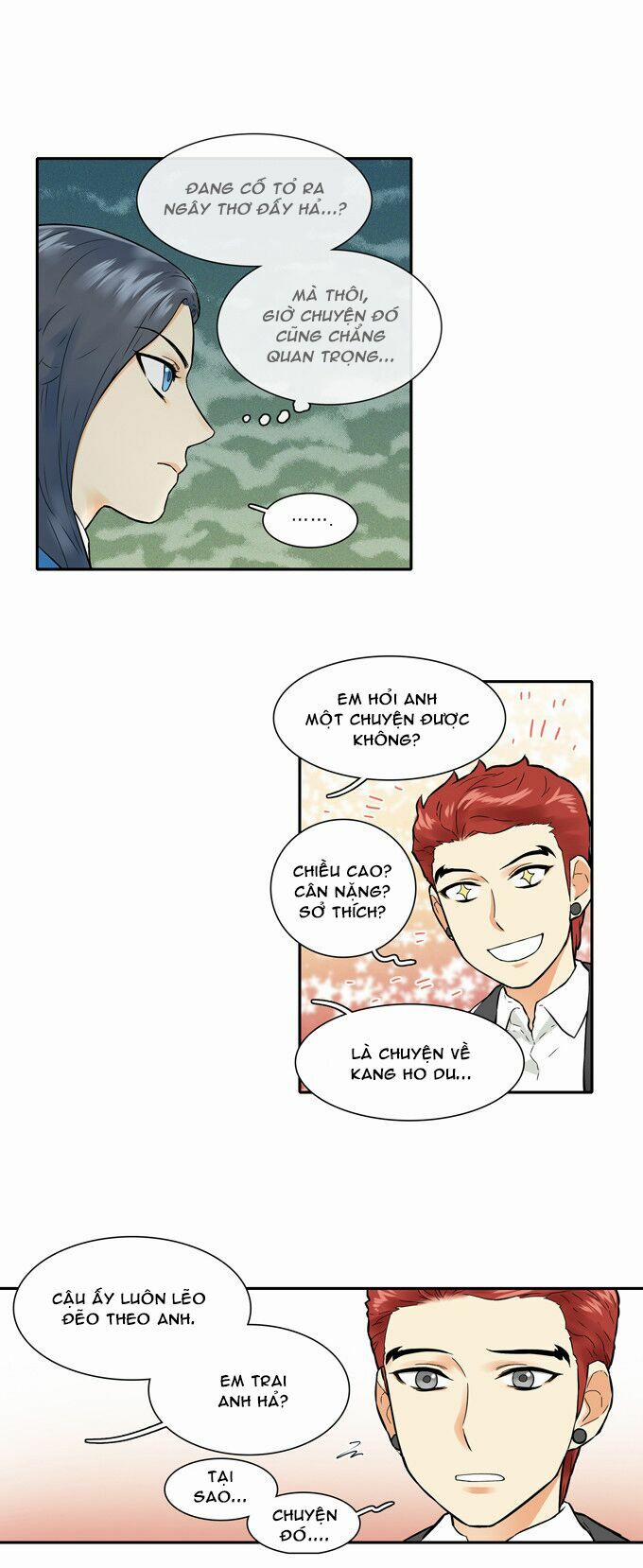 Cherry Boy, That Girl 22 trang 3