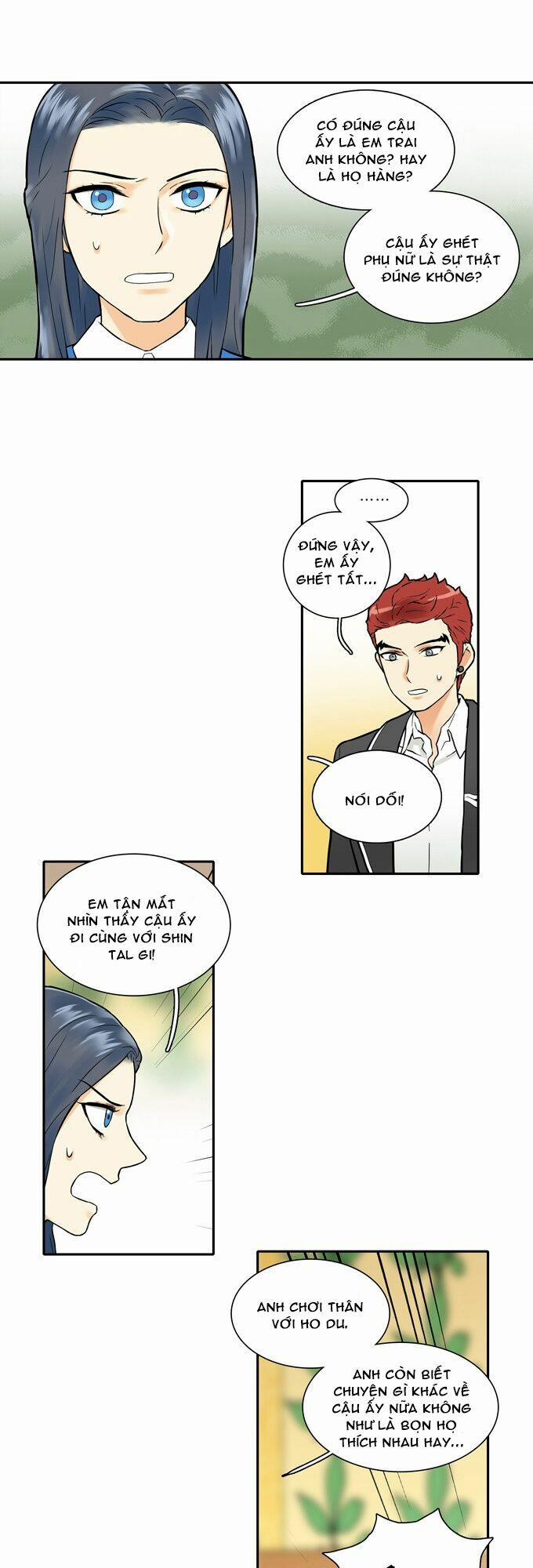 Cherry Boy, That Girl 22 trang 4