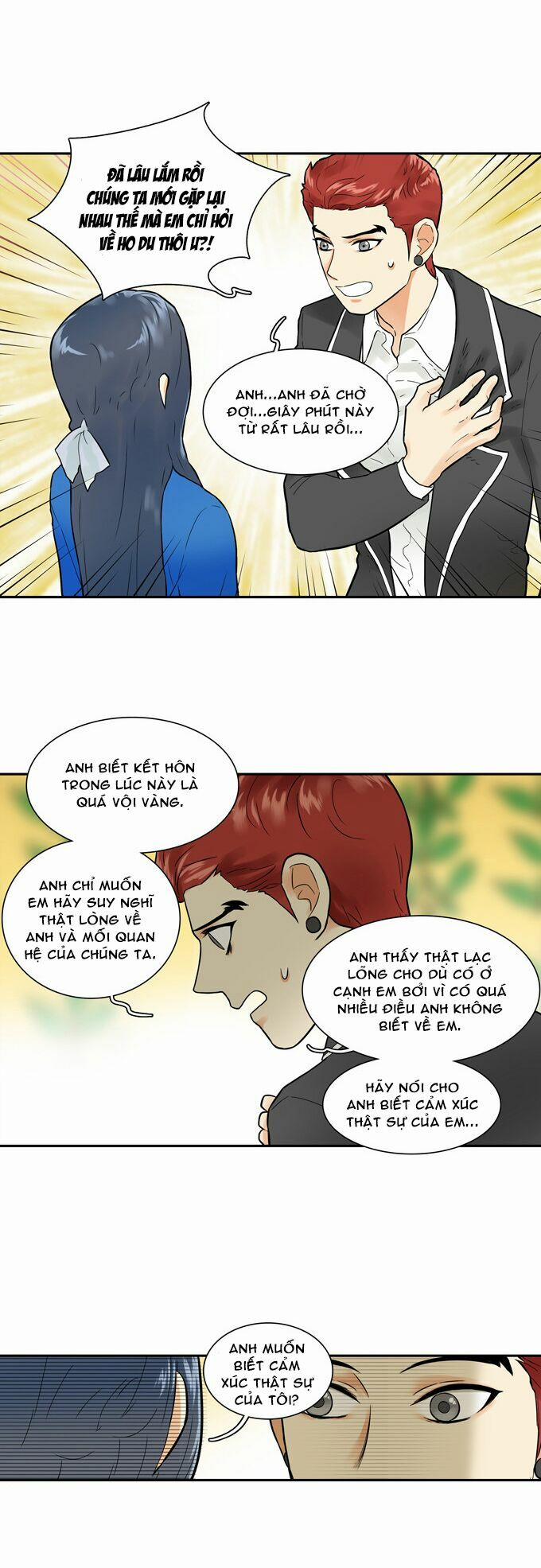 Cherry Boy, That Girl 22 trang 6