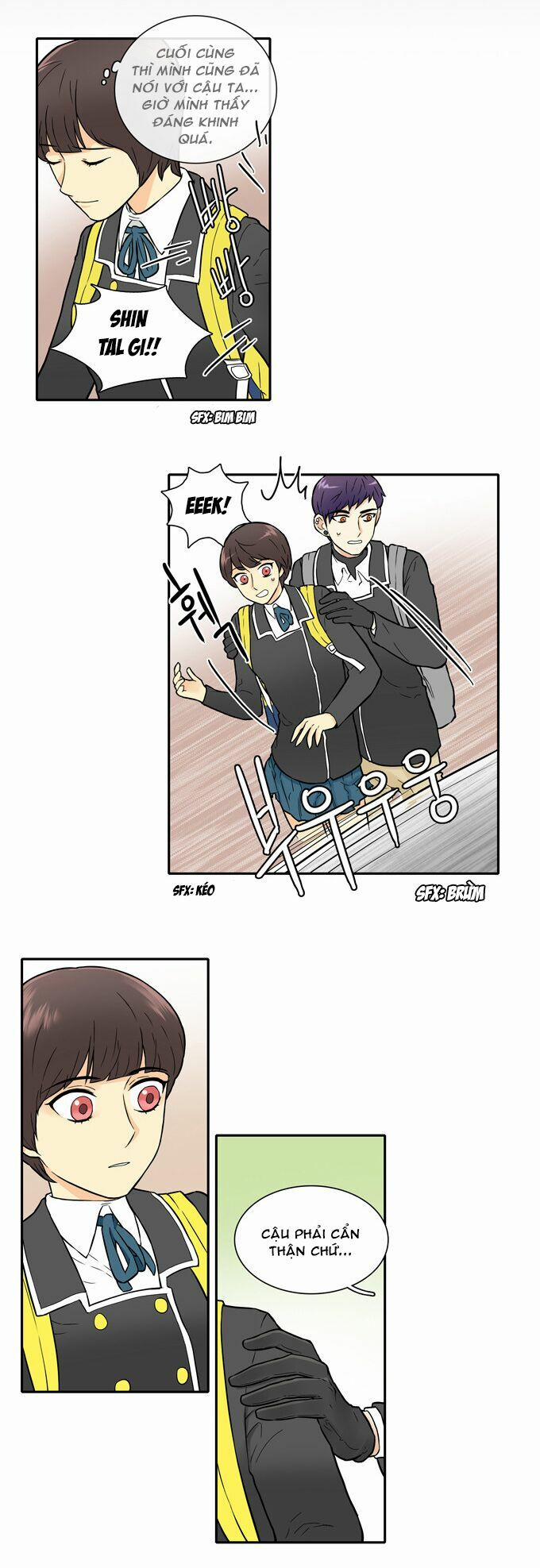 Cherry Boy, That Girl 23 trang 12