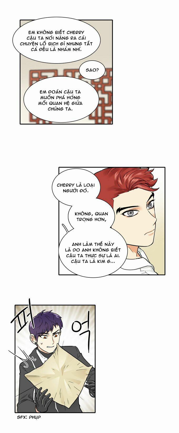 Cherry Boy, That Girl 23 trang 19