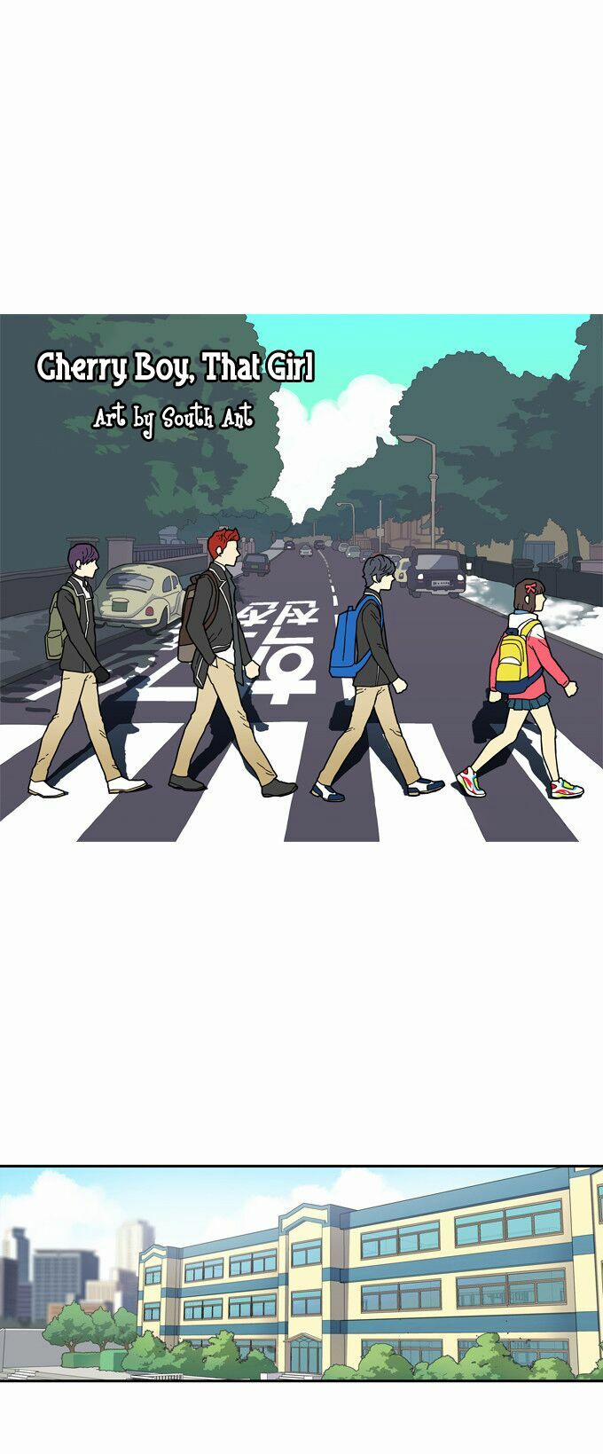 Cherry Boy, That Girl 23 trang 2