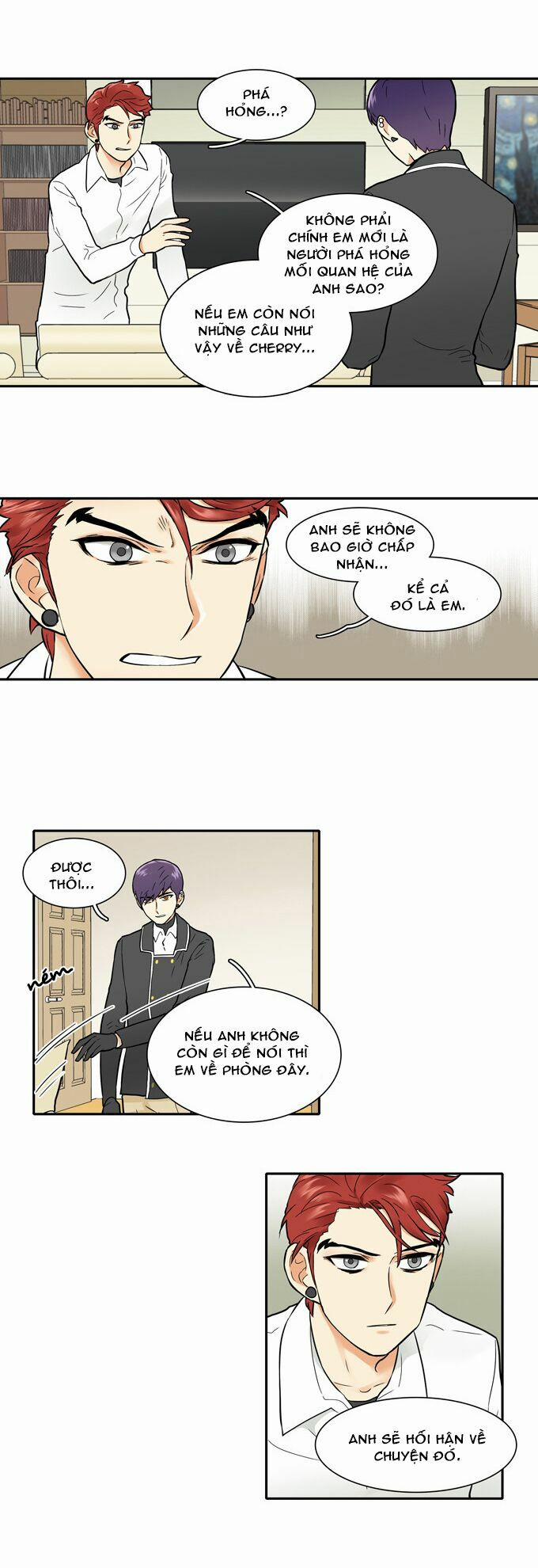 Cherry Boy, That Girl 23 trang 20