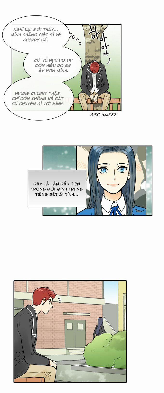 Cherry Boy, That Girl 23 trang 24