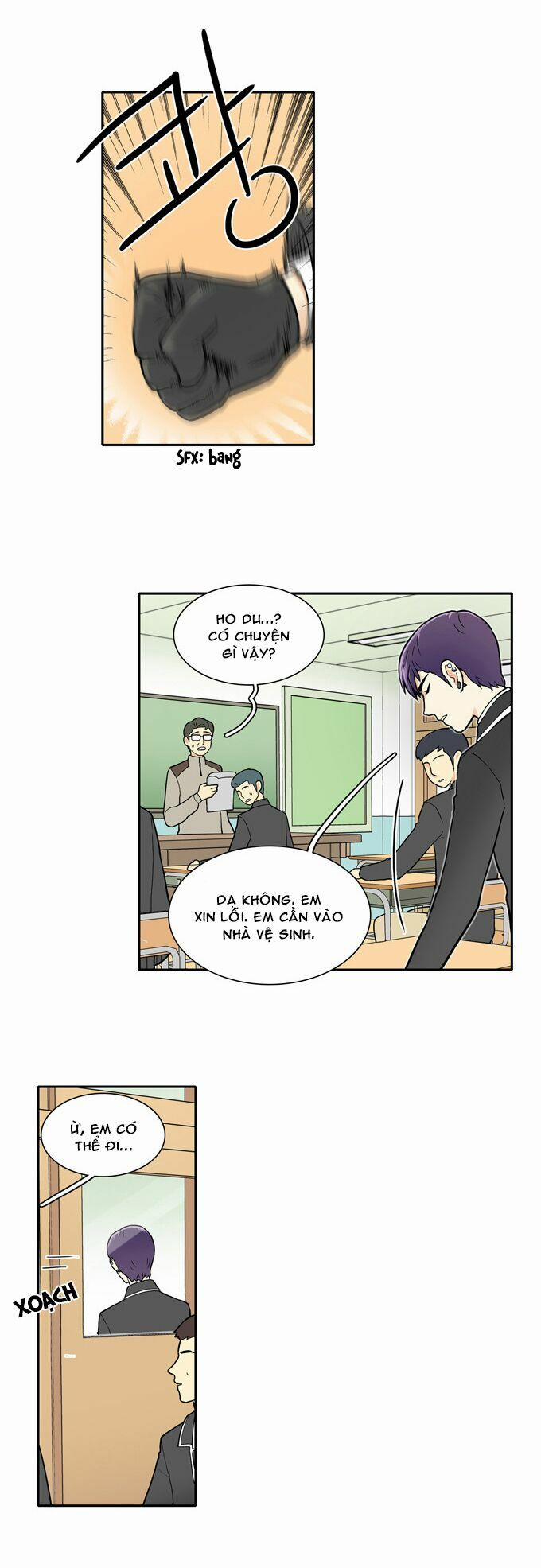 Cherry Boy, That Girl 23 trang 4