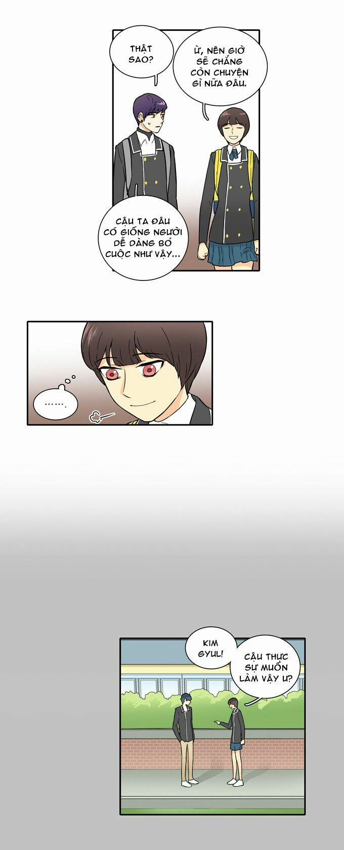 Cherry Boy, That Girl 23 trang 8