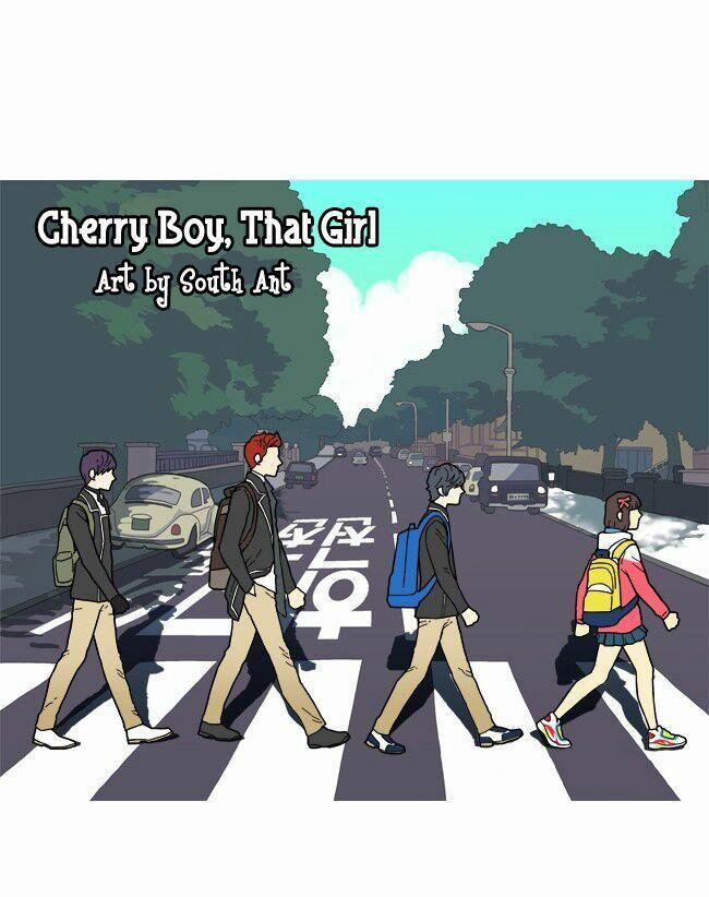 Cherry Boy, That Girl 24 trang 1