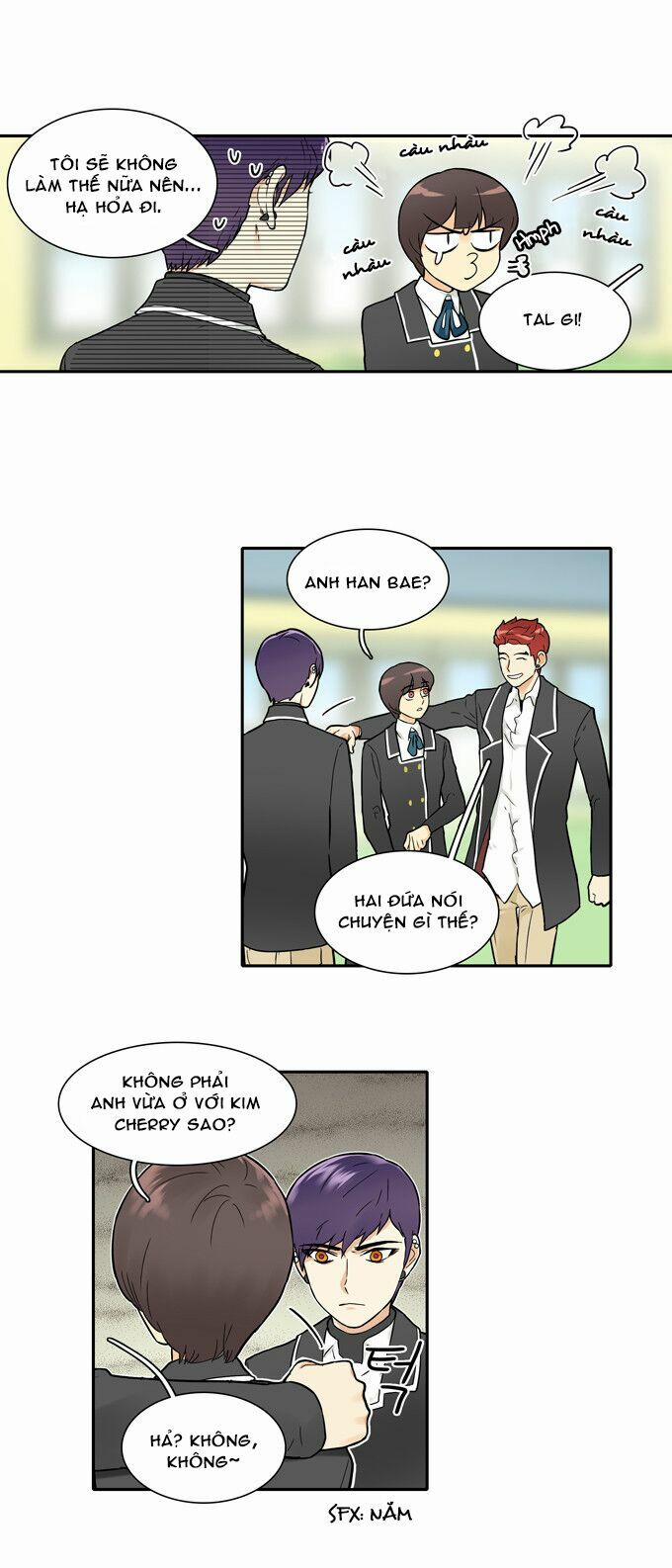 Cherry Boy, That Girl 24 trang 11