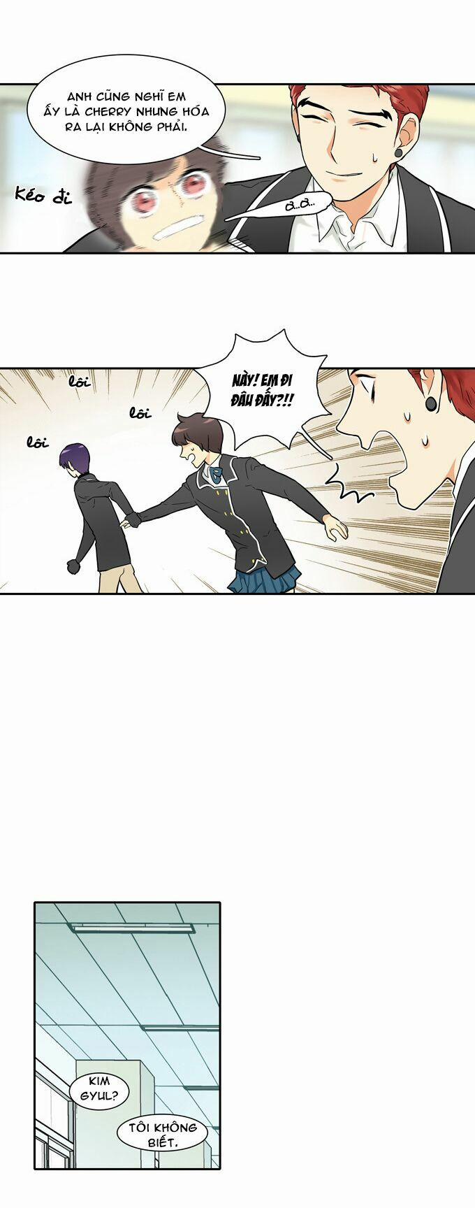 Cherry Boy, That Girl 24 trang 12