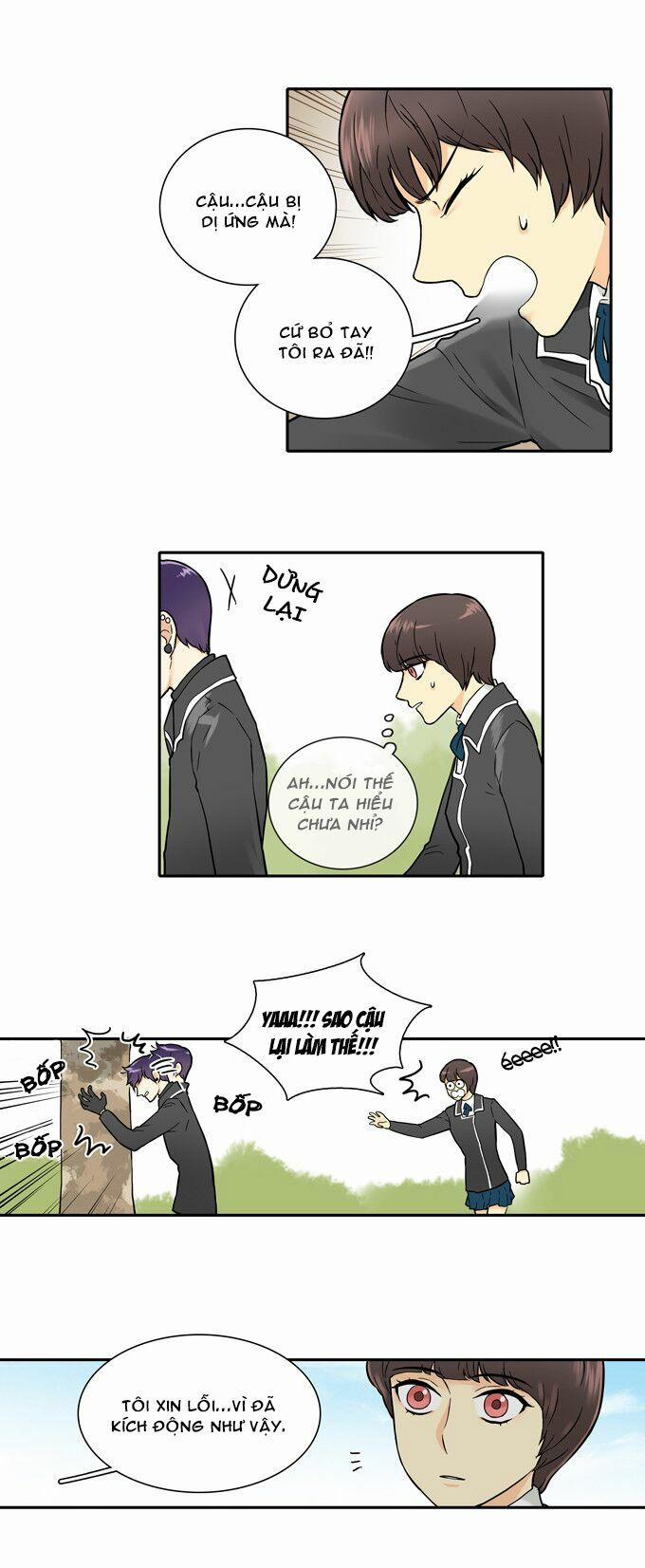 Cherry Boy, That Girl 24 trang 16