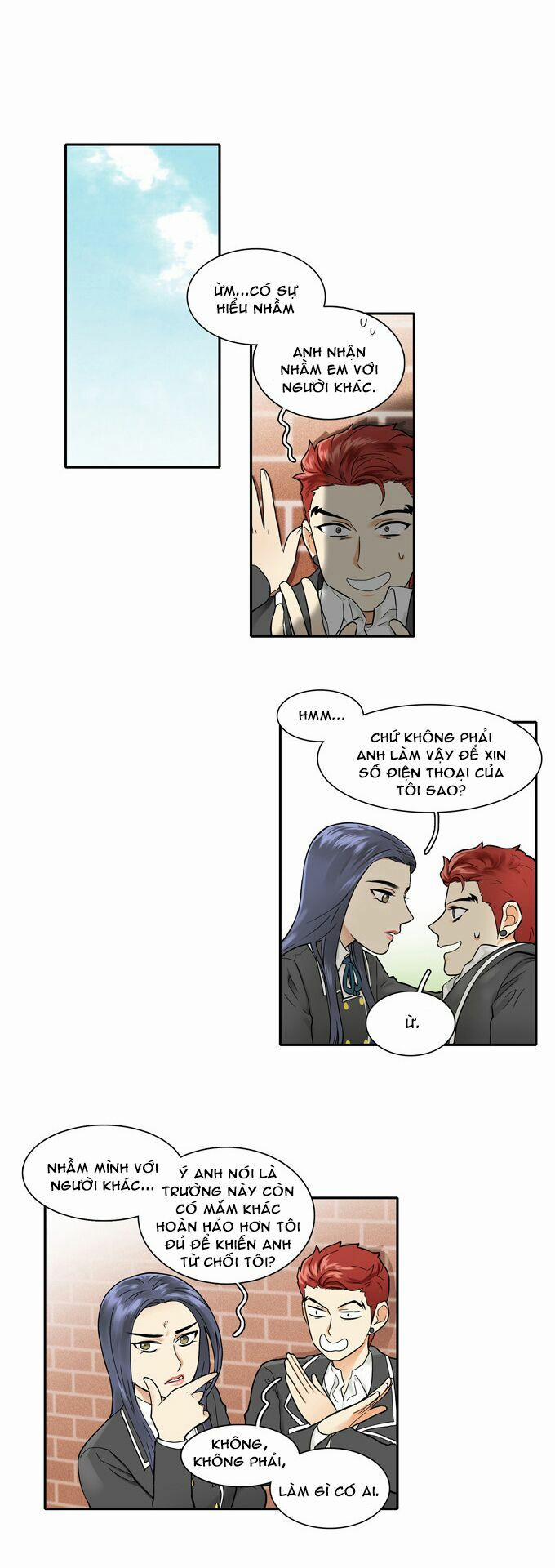 Cherry Boy, That Girl 24 trang 2