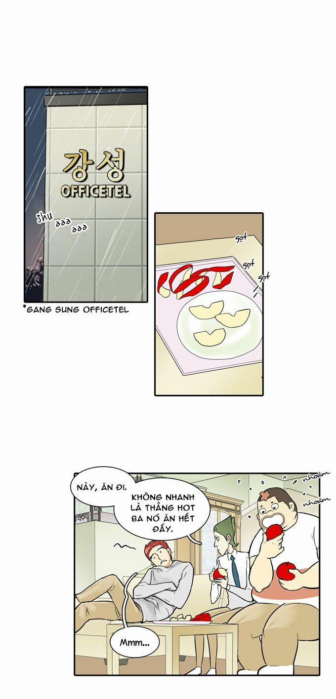 Cherry Boy, That Girl 25 trang 14