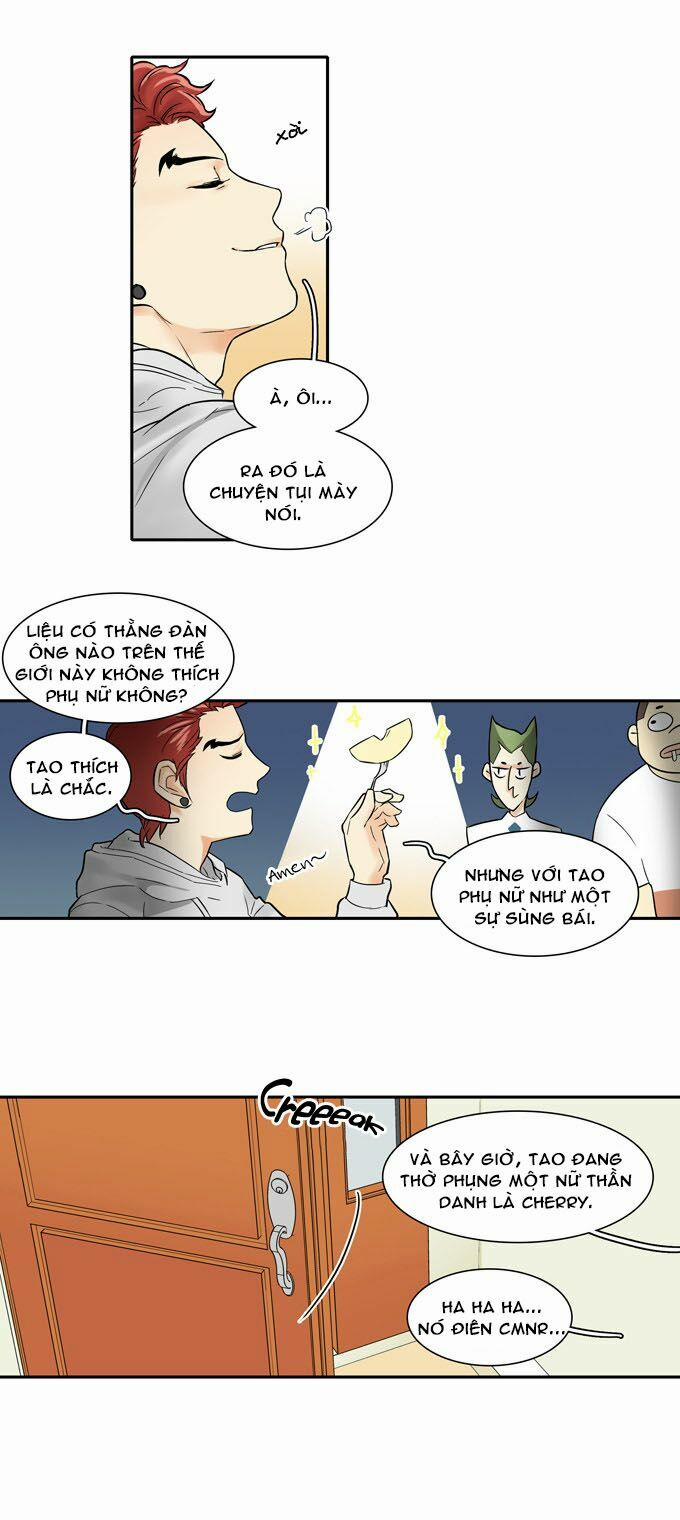 Cherry Boy, That Girl 25 trang 17