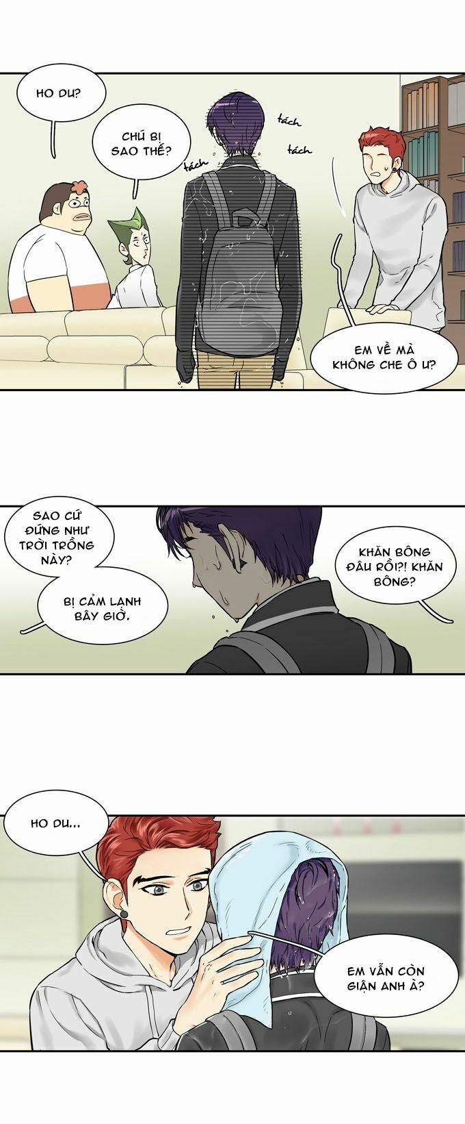 Cherry Boy, That Girl 25 trang 18