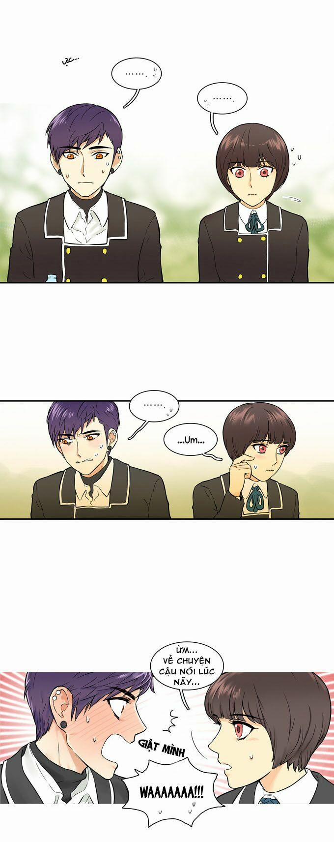 Cherry Boy, That Girl 25 trang 3