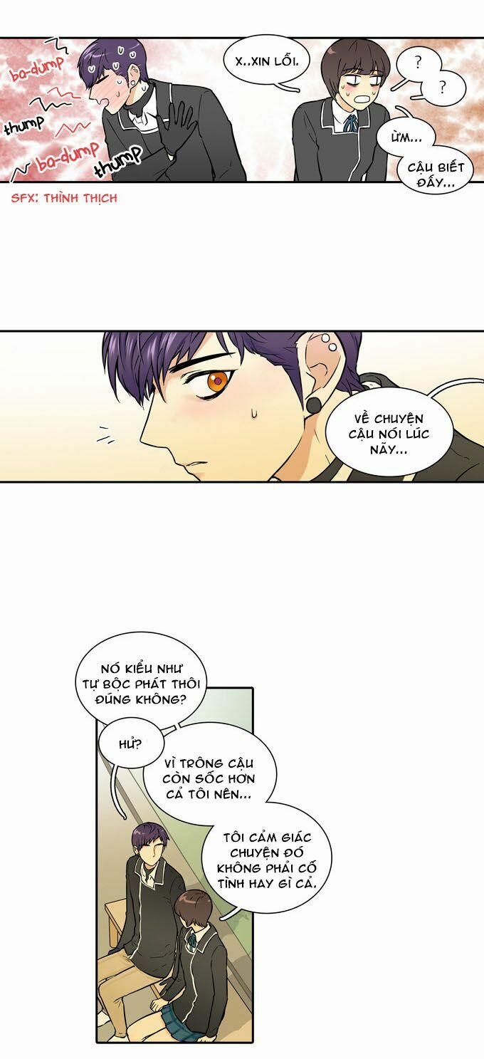 Cherry Boy, That Girl 25 trang 4