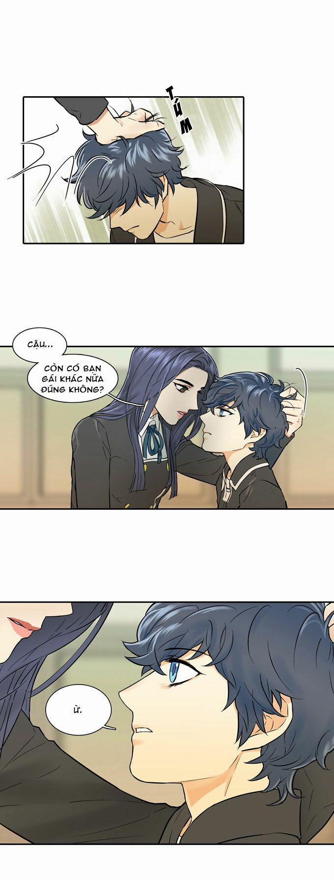 Cherry Boy, That Girl 25 trang 9