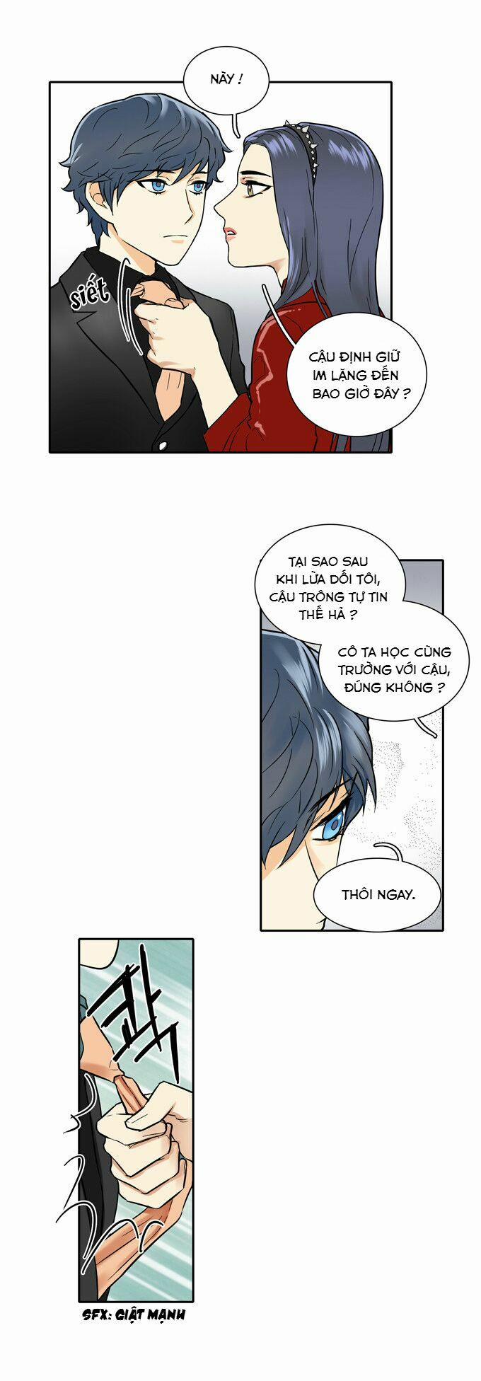 Cherry Boy, That Girl 26 trang 12