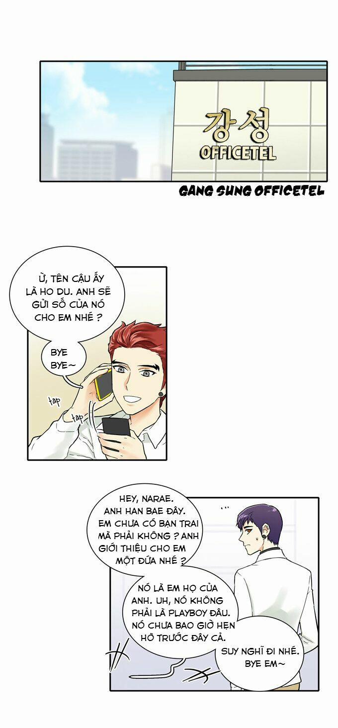 Cherry Boy, That Girl 26 trang 2